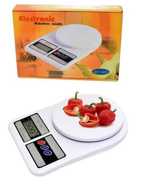 Digital Kitchen Weighing Machine (Delivery On Us)