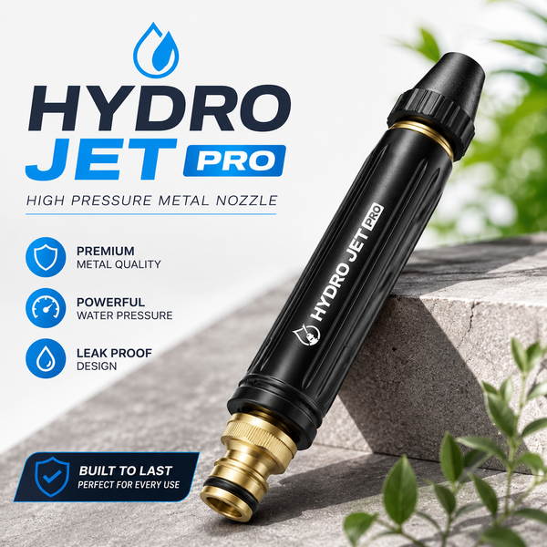 HYDRO  JET  PRO - HIGH  PRESSURE  WATER  SPRAY  NOZZLE