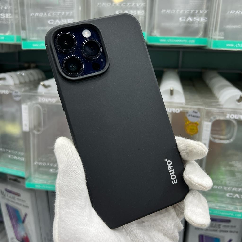 ERO Black Anti Drop Sleek Protective Cover for iPhone and Samsung