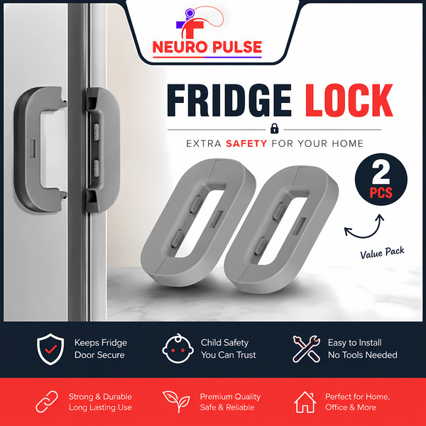 Fridge Door Lock – Smart Safety & Strong Protection for Your Fridge