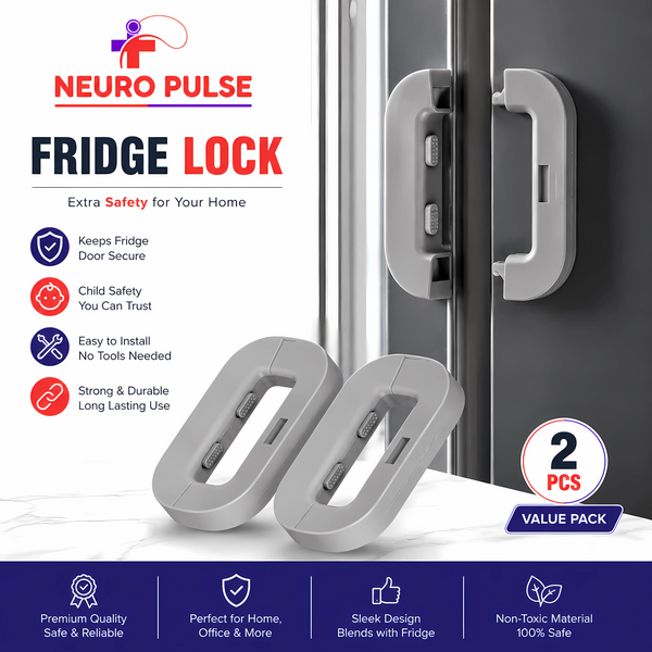 Fridge Door Lock – Smart Safety & Strong Protection for Your Fridge
