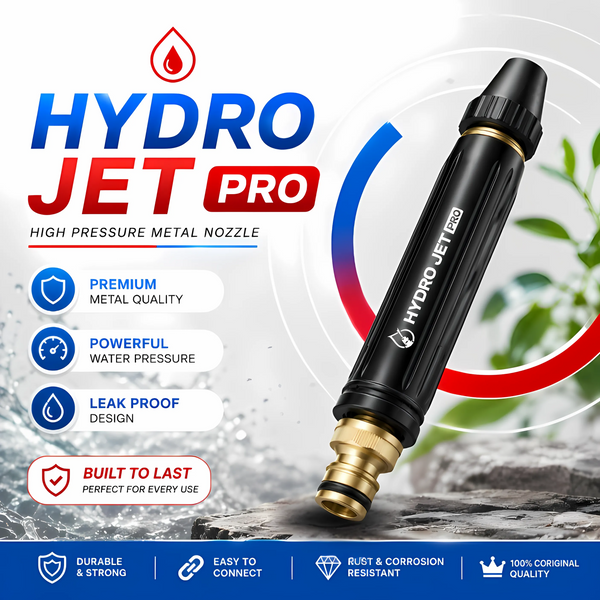 HYDRO  JET  PRO - HIGH  PRESSURE  WATER  SPRAY  NOZZLE